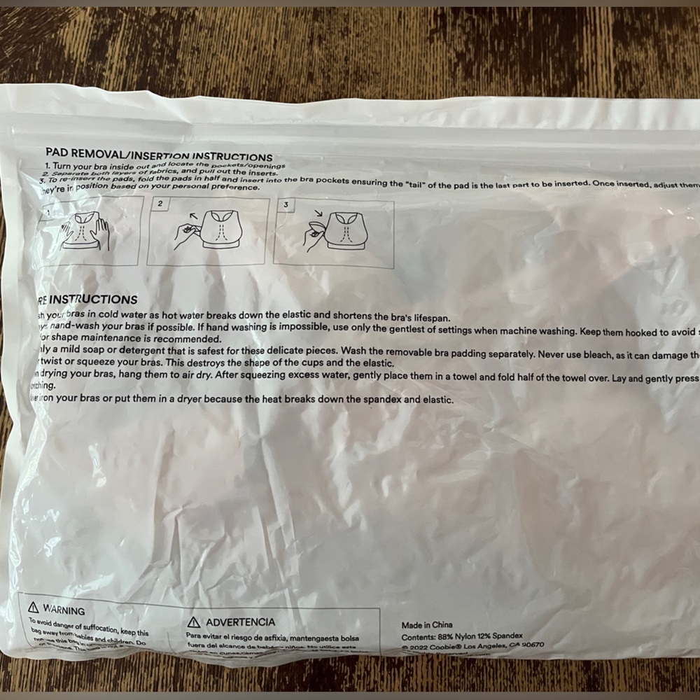 Coobie Seamless Bra in Pink NWT - Picture 4 of 5